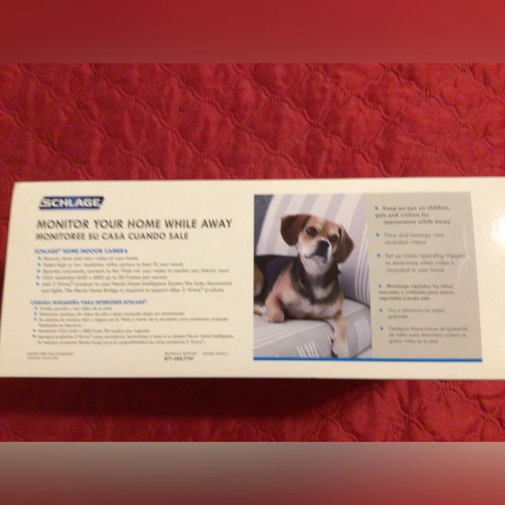 Schlage Home Indoor Camera - Picture 2 of 3